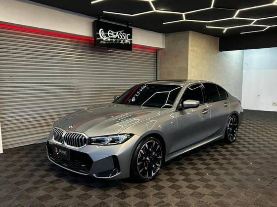 BMW 320i 2.0 16V TURBO FLEX M SPORT AUTOMÁTICO BMW 320i 2.0 16V TURBO FLEX M SPORT AUTOMÁTICO